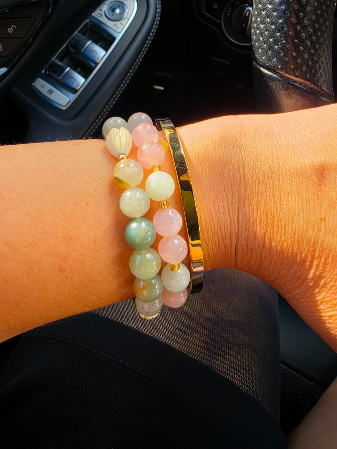 Customer photo review of Classic Flat Bangle