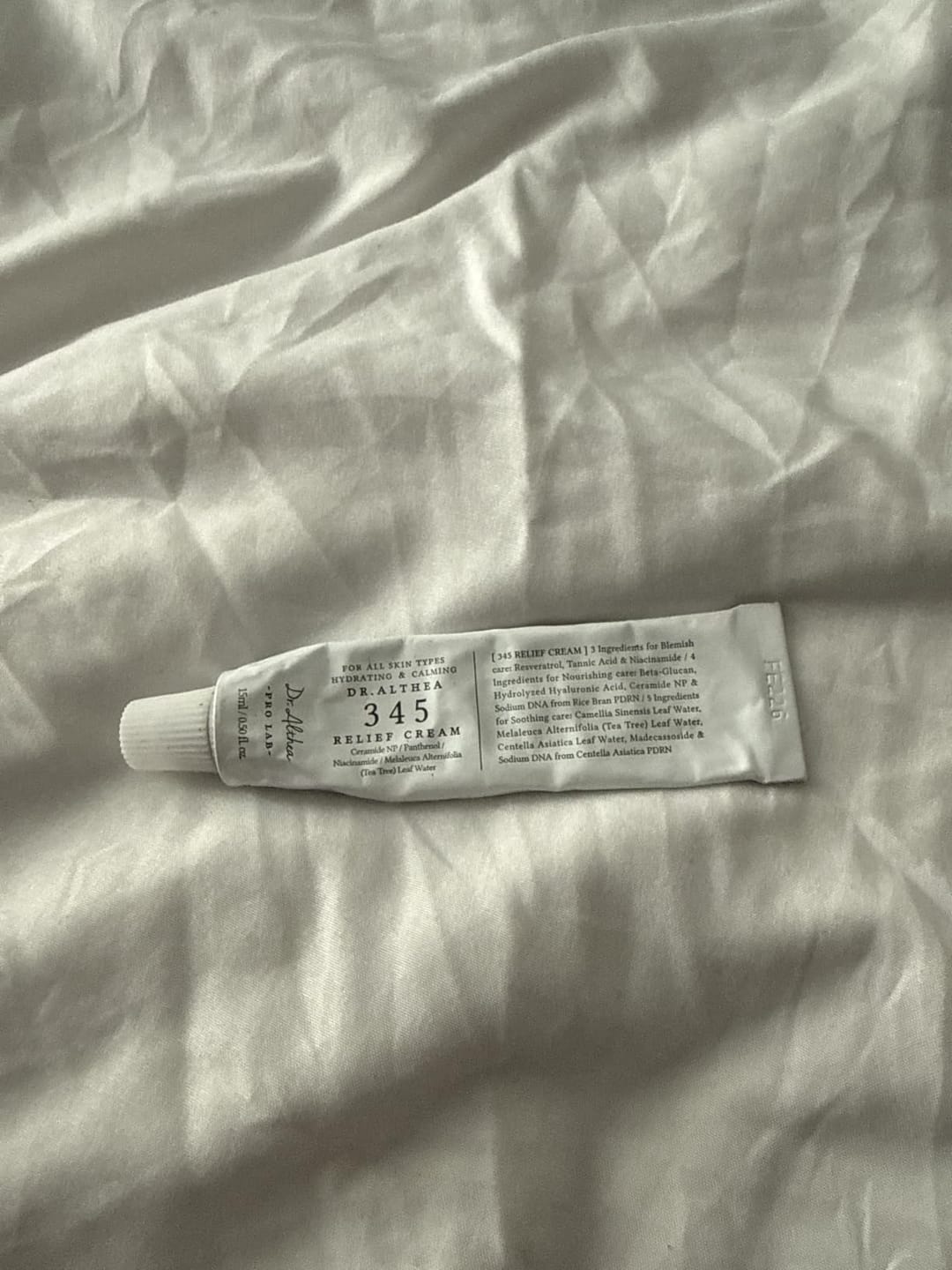 Customer photo review of Dr Althea 345 Cream