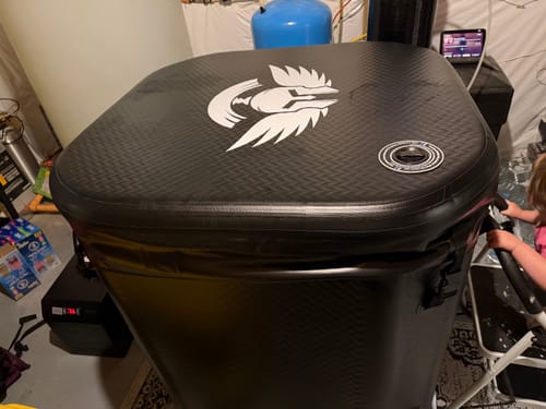 Customer photo review of All-in-one 1/3 HP Universal Cold Plunge Chiller Gen V