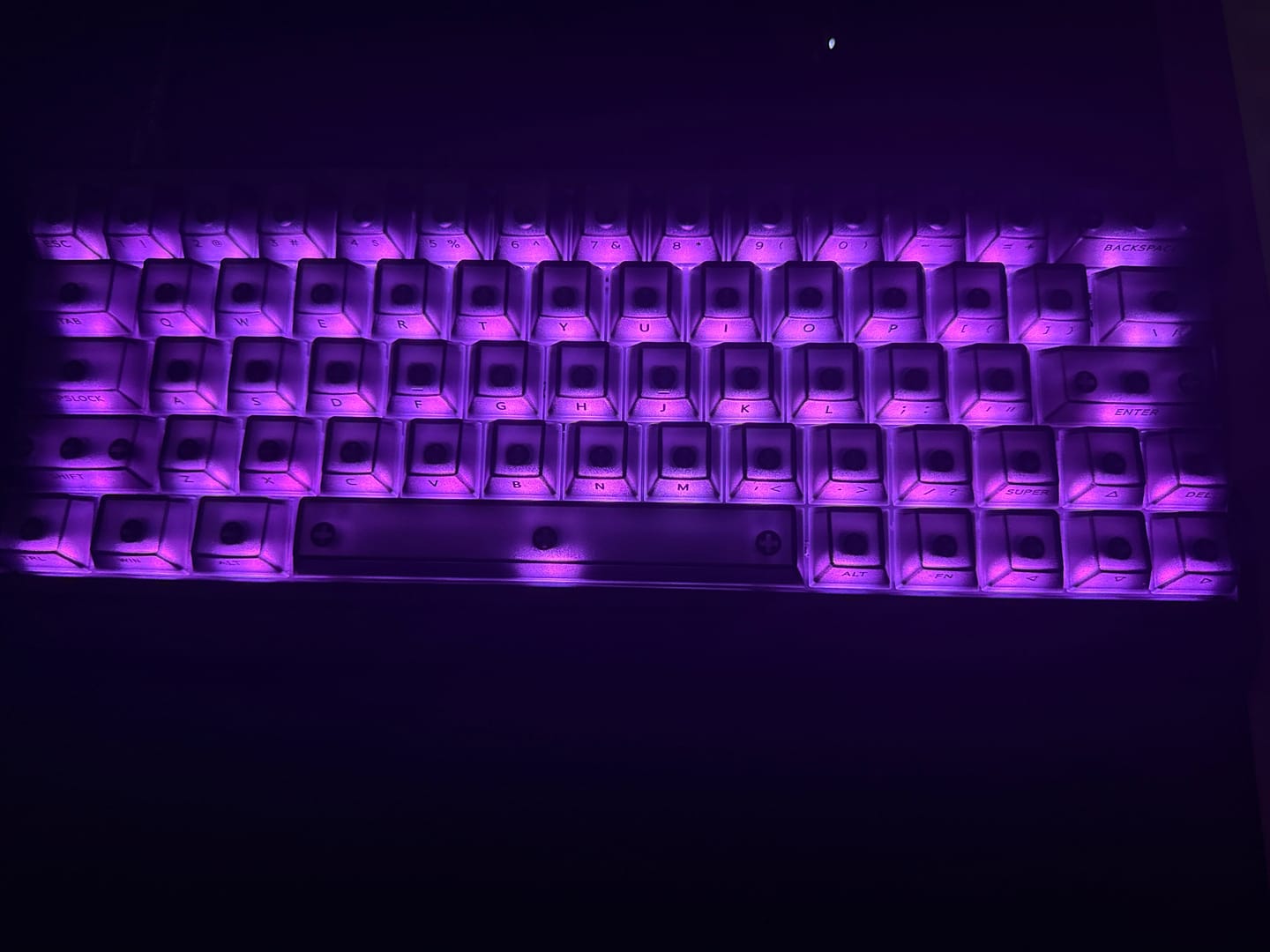 Customer photo review of IQUNIX EV63 Hall Effect Keyboard