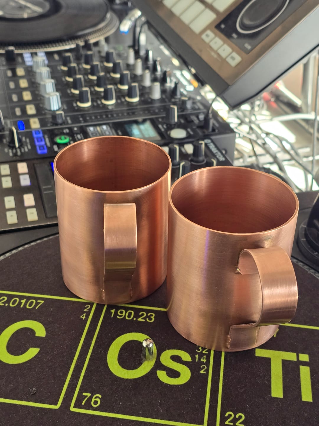 Customer photo review of Pure Copper Mugs - USA Made