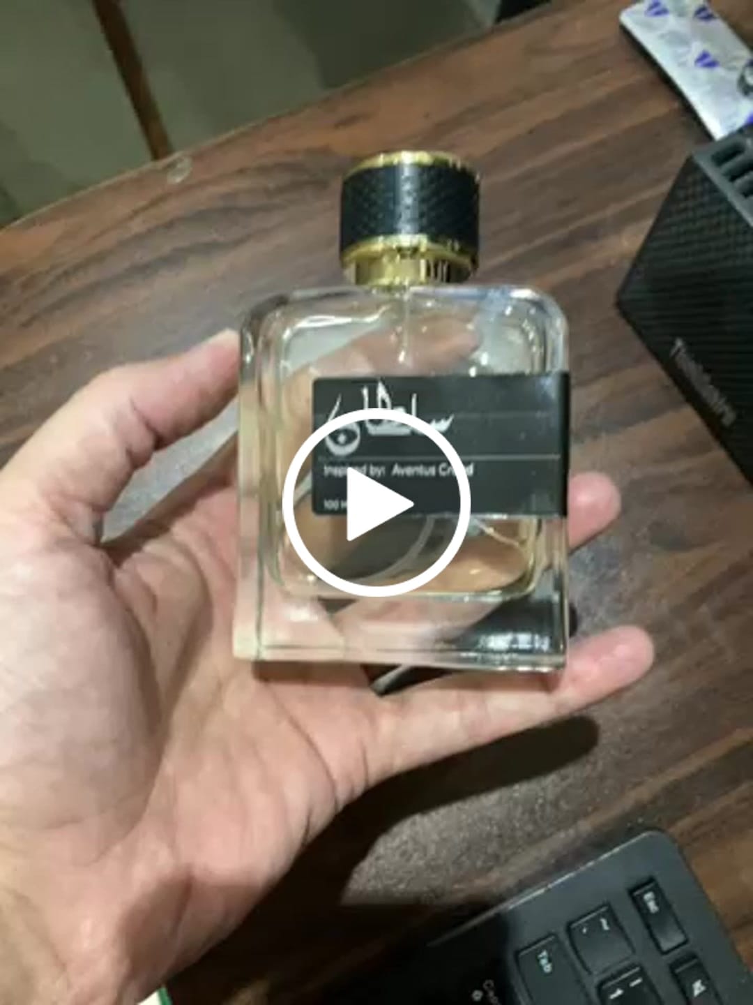 Customer video review of Sultan (سلطان) – Inspired by Aventus Creed