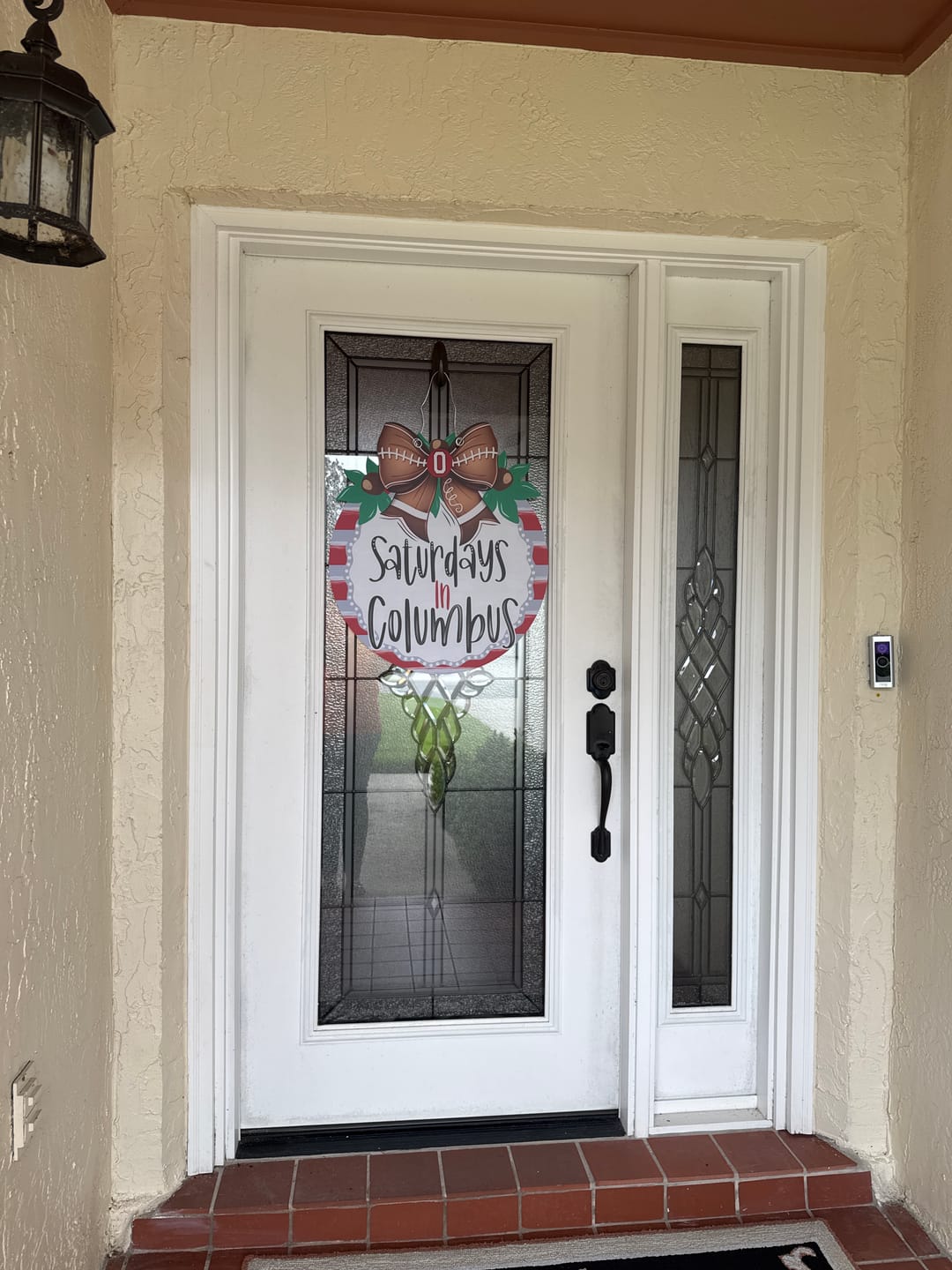 Customer photo review of Custom Door Hanger