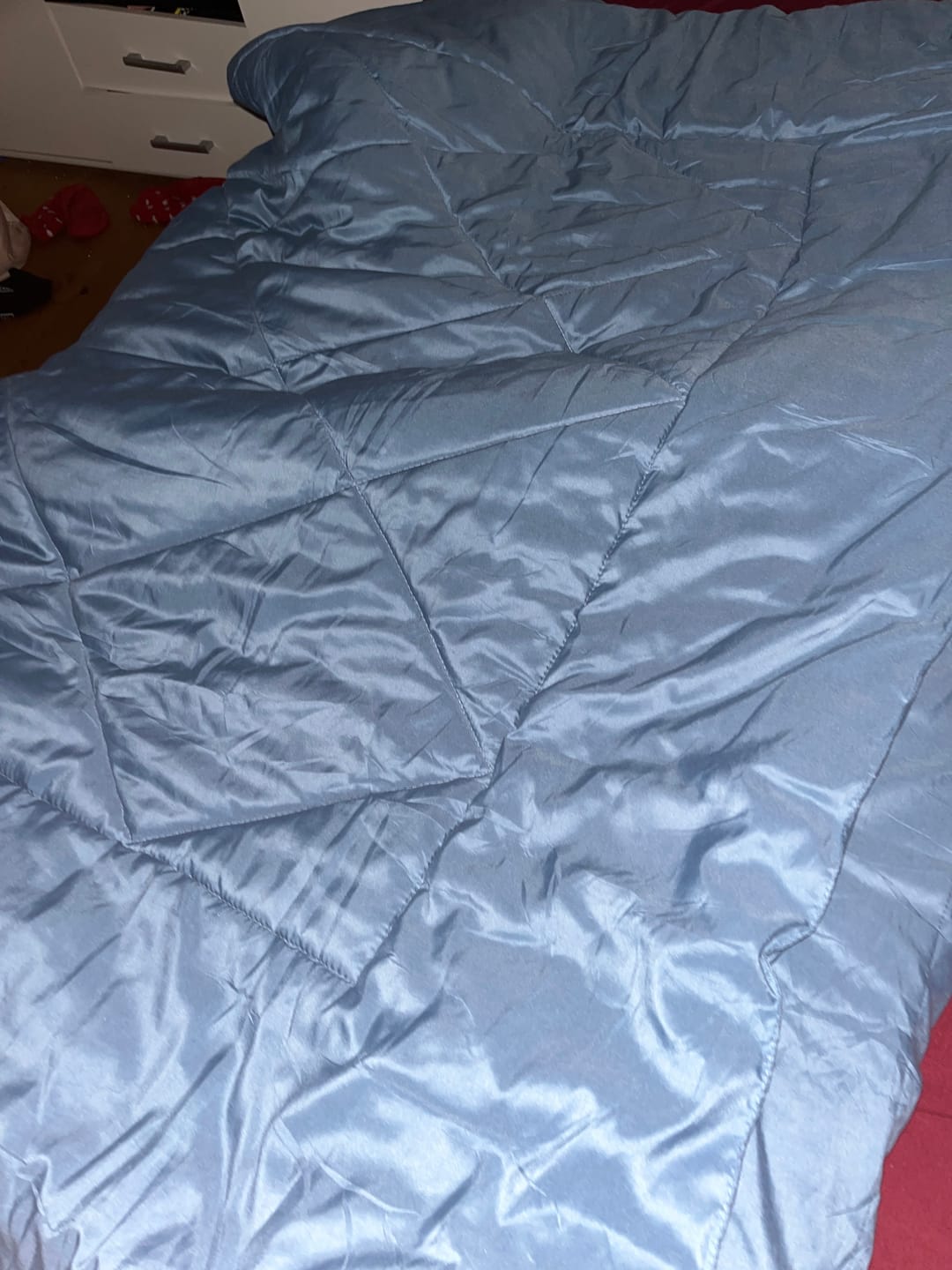Customer photo review of NoCover® 2in1 Bettdecke - Die Bettdecke, die du nie mehr beziehen musst