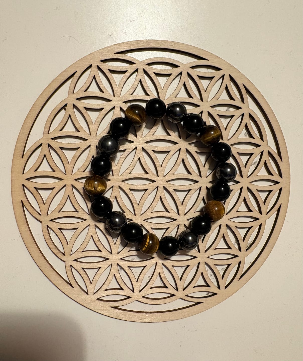 Customer photo review of Bracelet de protection