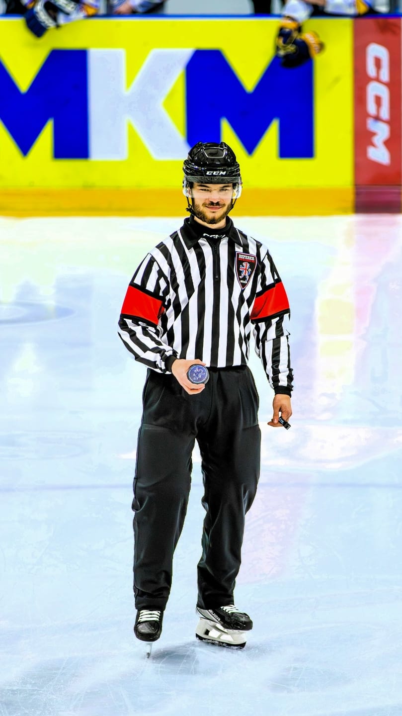 Customer photo review of ZP-PRO HOCKEY REFEREE PADDED PANTS