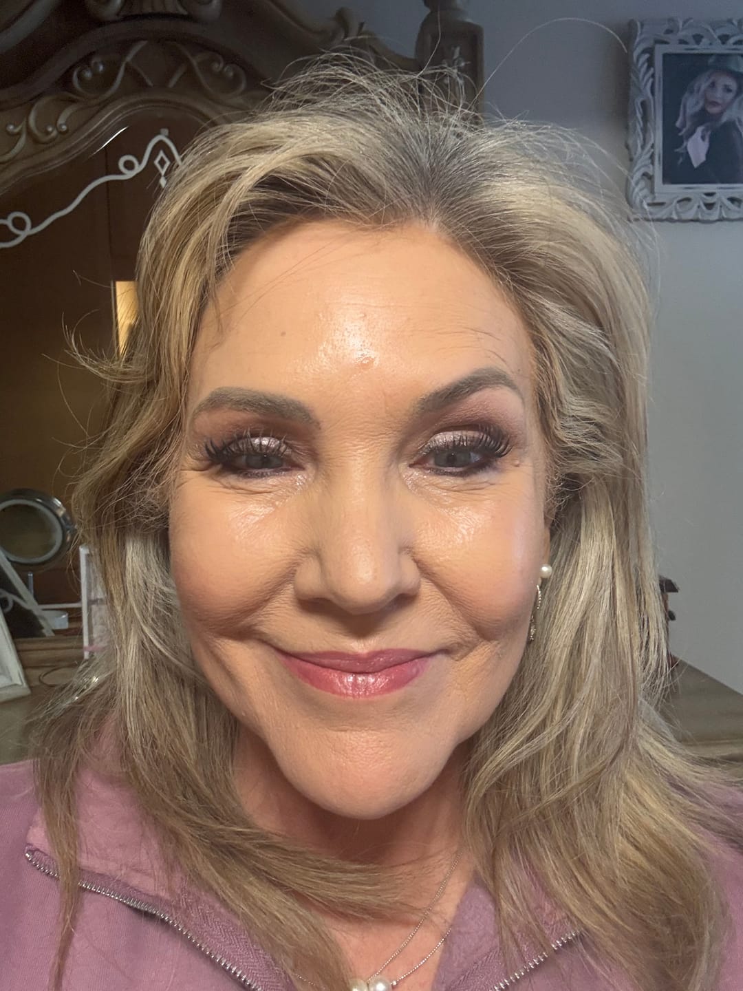 Customer photo review of Flora Lash Kit