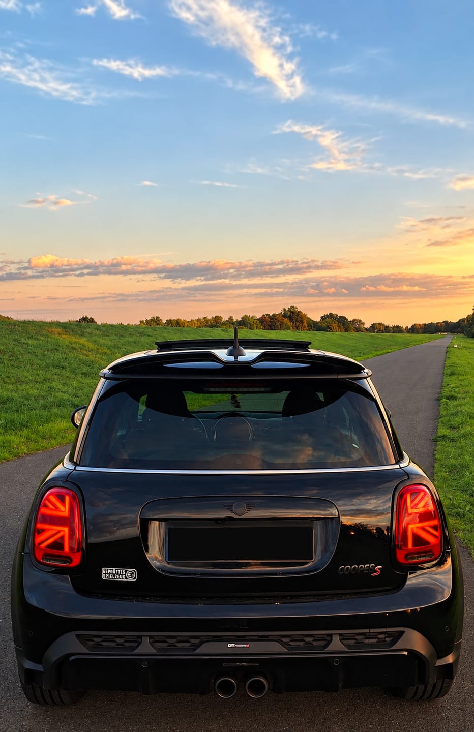 Customer photo review of Heckwischer Echtglas Stopfen | Mini