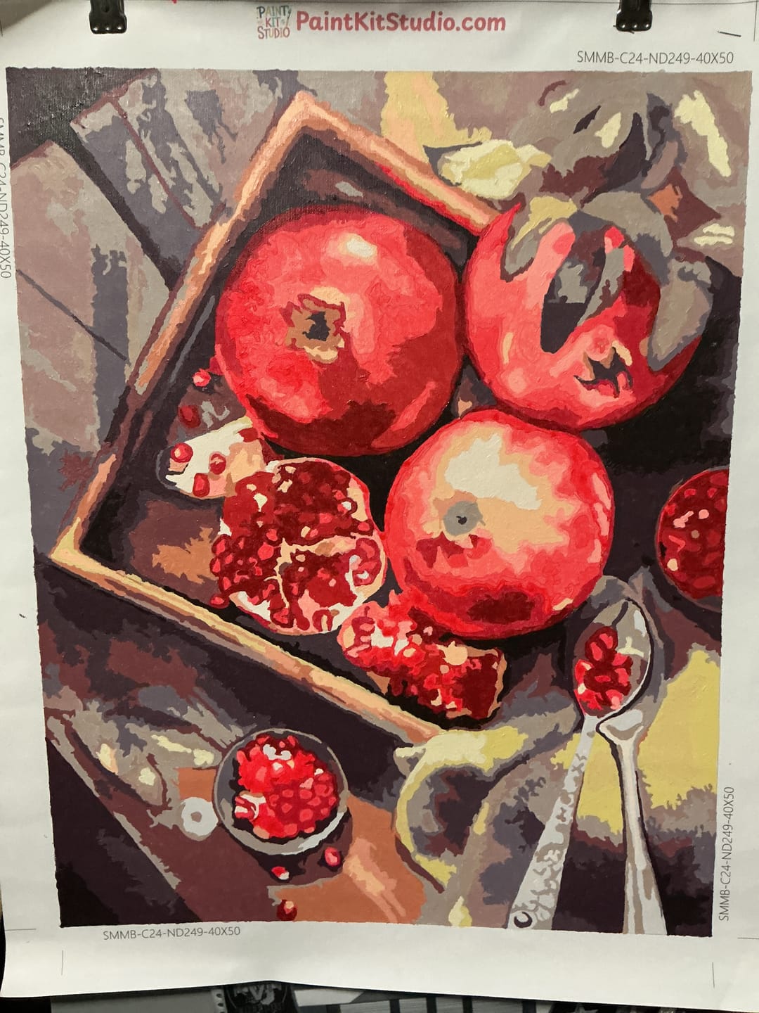 Customer photo review of Red Pomegranate Bowl