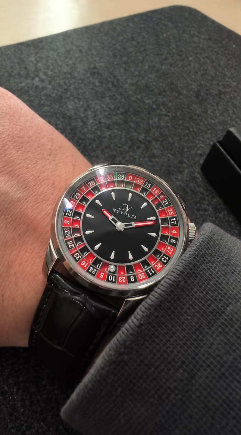 Customer photo review of Nyvolta® Royale
