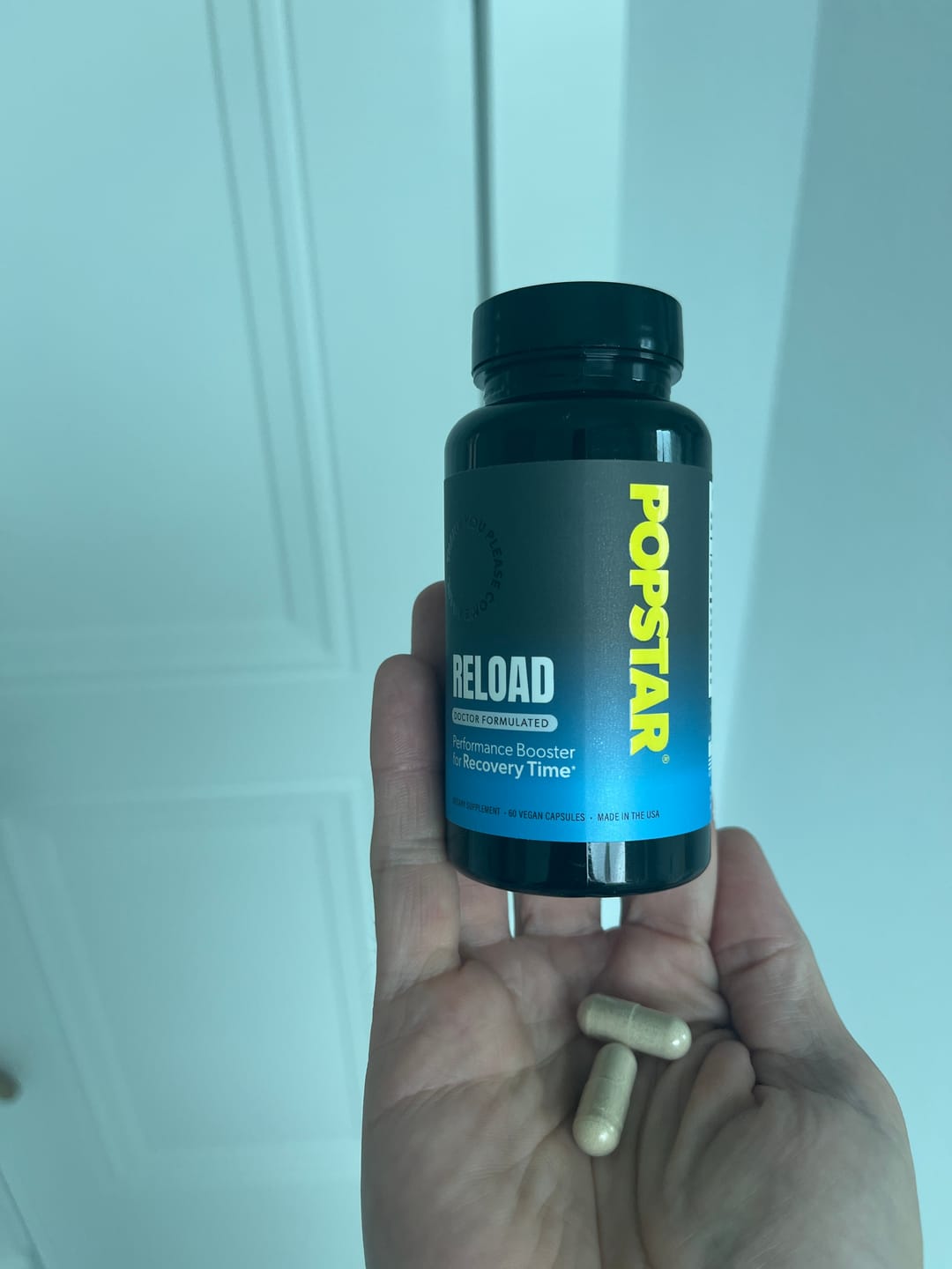 Customer photo review of Popstar Reload Performance Booster
