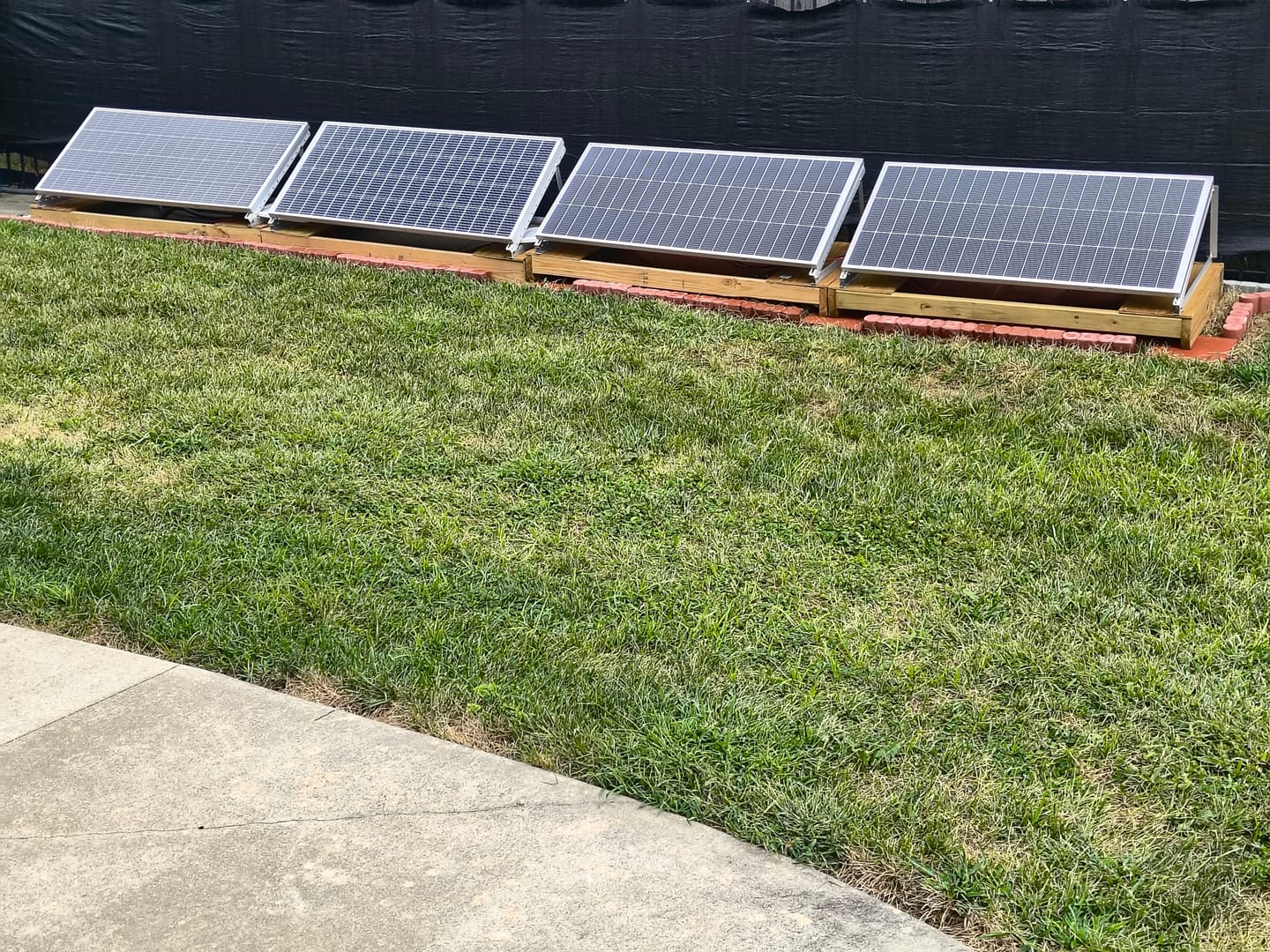 Customer photo review of MEGA 200 PRO | 200 Watt 24 Volt Solar Panel | Premium 24V Off-Grid Solar Panel for RVs, Trailers, Cabins | 25-Year Output Warranty | UL Certified