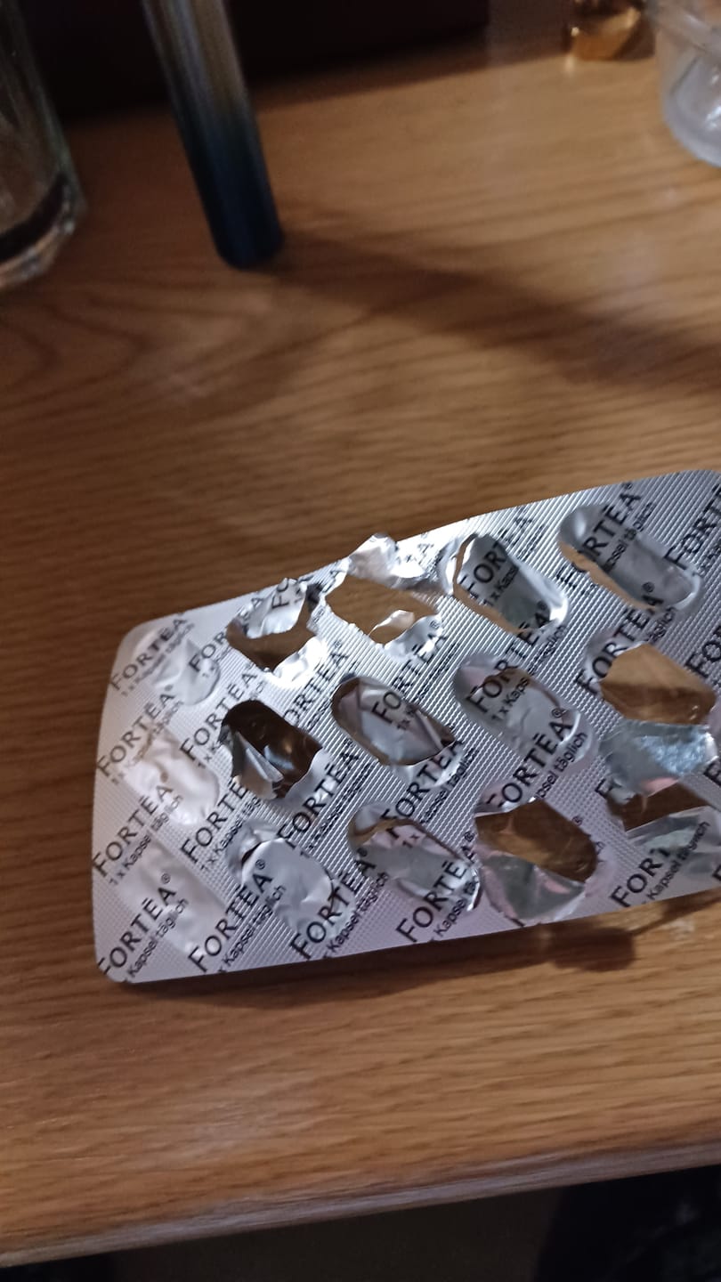 Customer photo review of OrthaVia® intens – Gelenke & Rücken