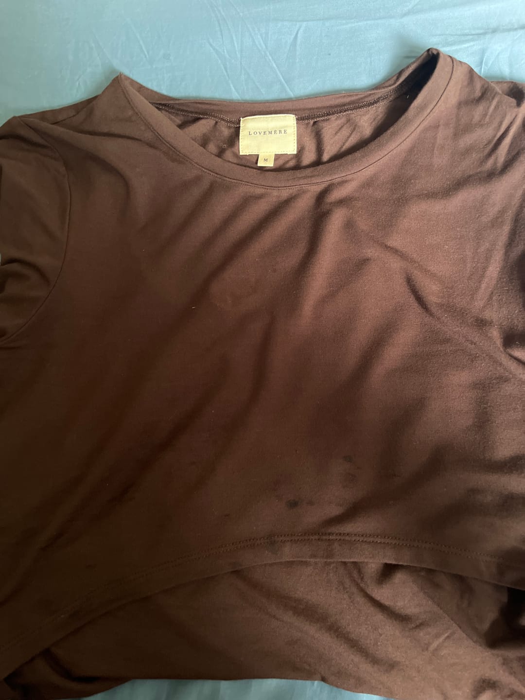 Customer photo review of Hensley Crew Tee
