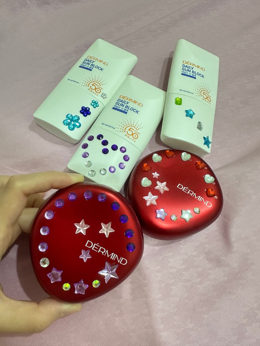 Customer photo review of Wild Rosehip Beauty Balm Duo (50g x2)