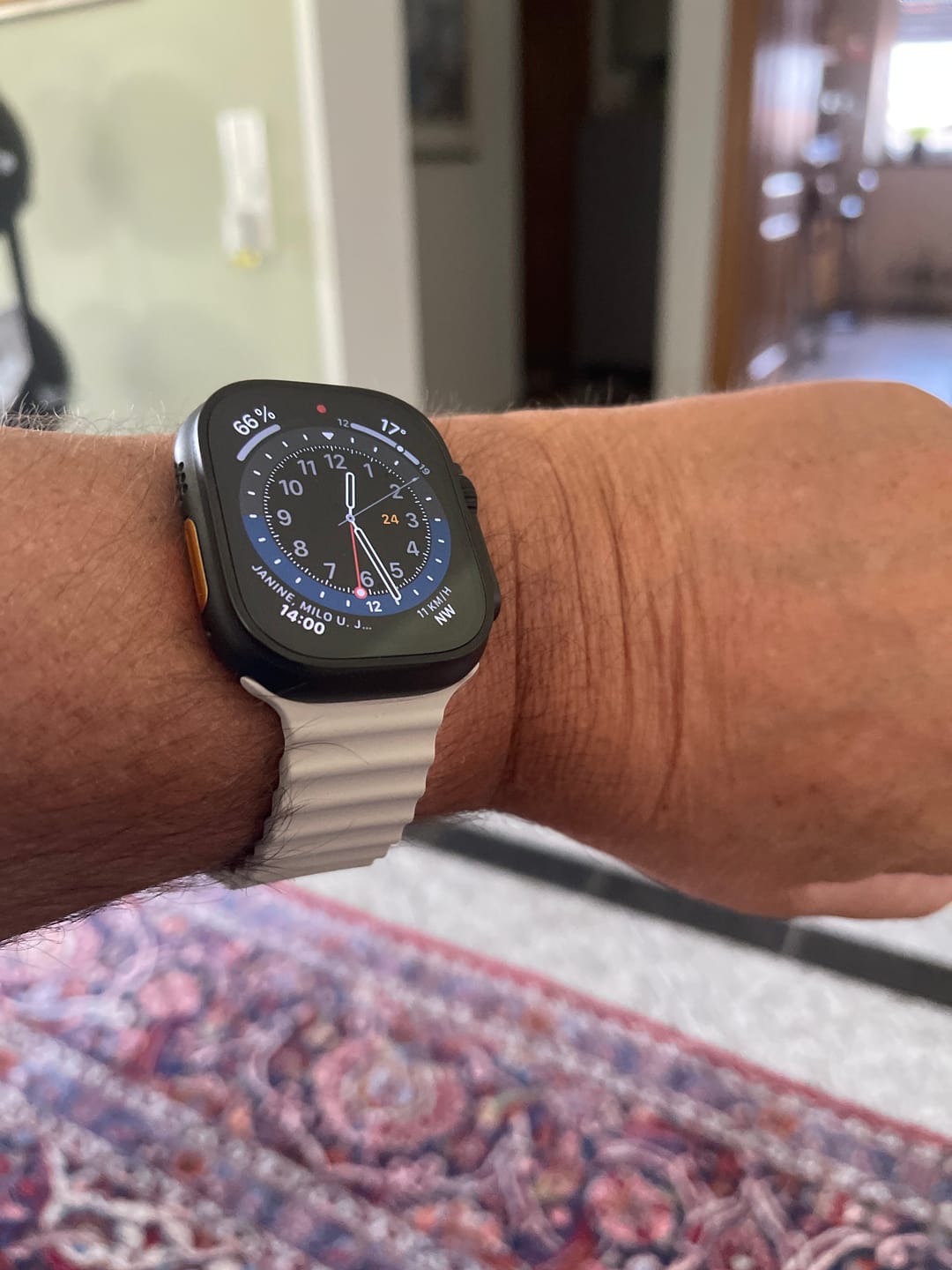 Customer photo review of arktisband Apple Watch Sportarmband „Motion“