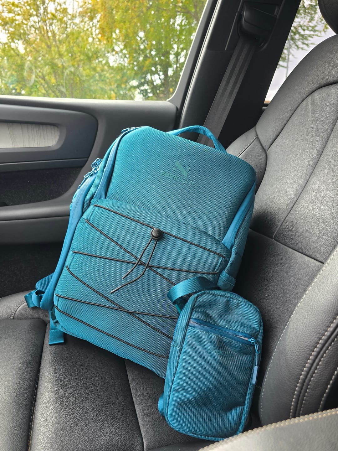 Customer photo review of The Underseat 15L
