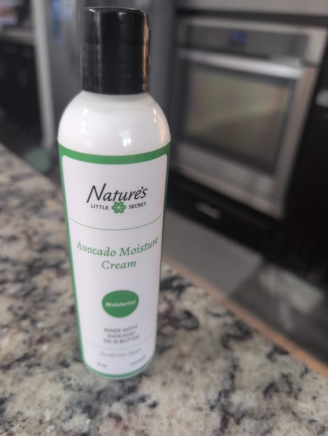 Customer photo review of AVOCADO MOISTURE CREAM