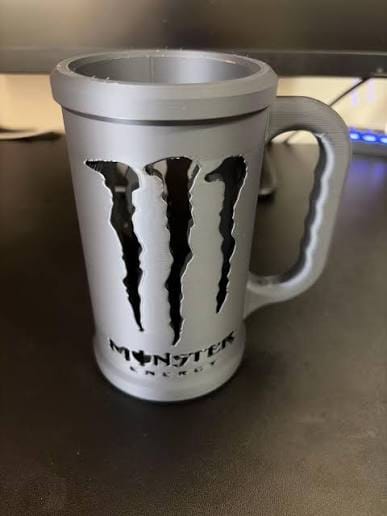 Customer photo review of Monster Hub 500ml