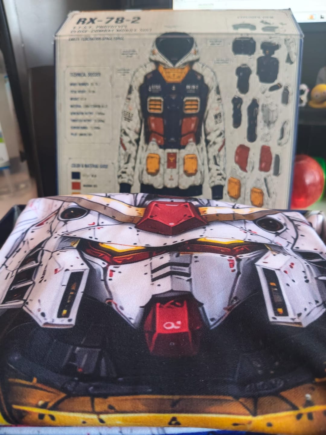 Customer photo review of RX-78-2 ICON EDITION