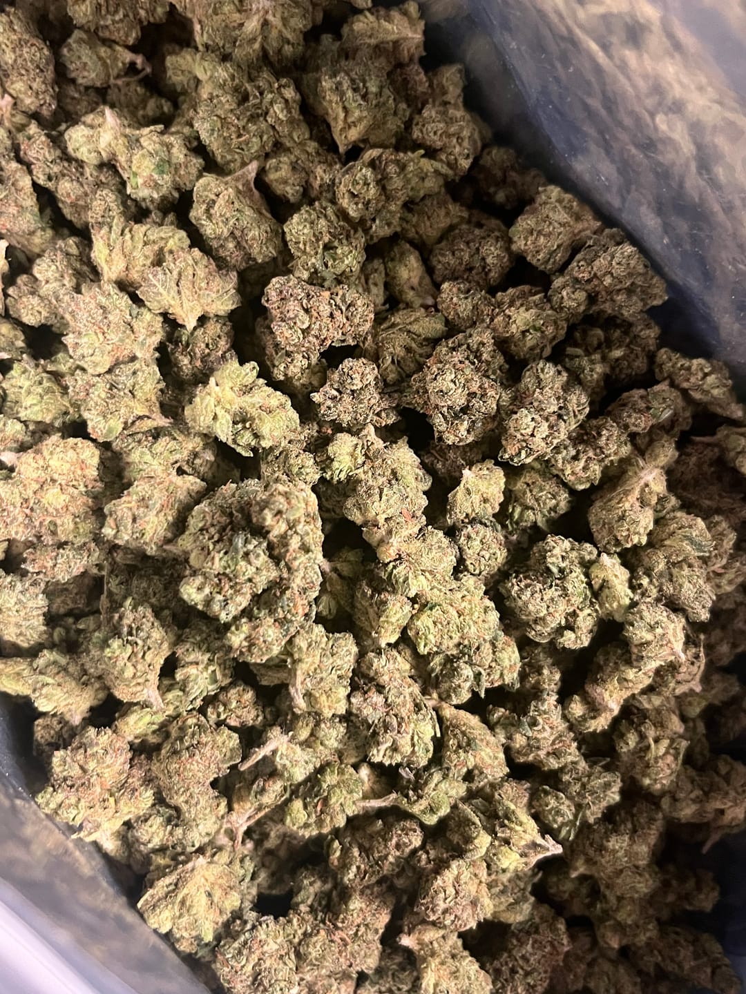 Customer photo review of Cheap THCA Smalls Pound