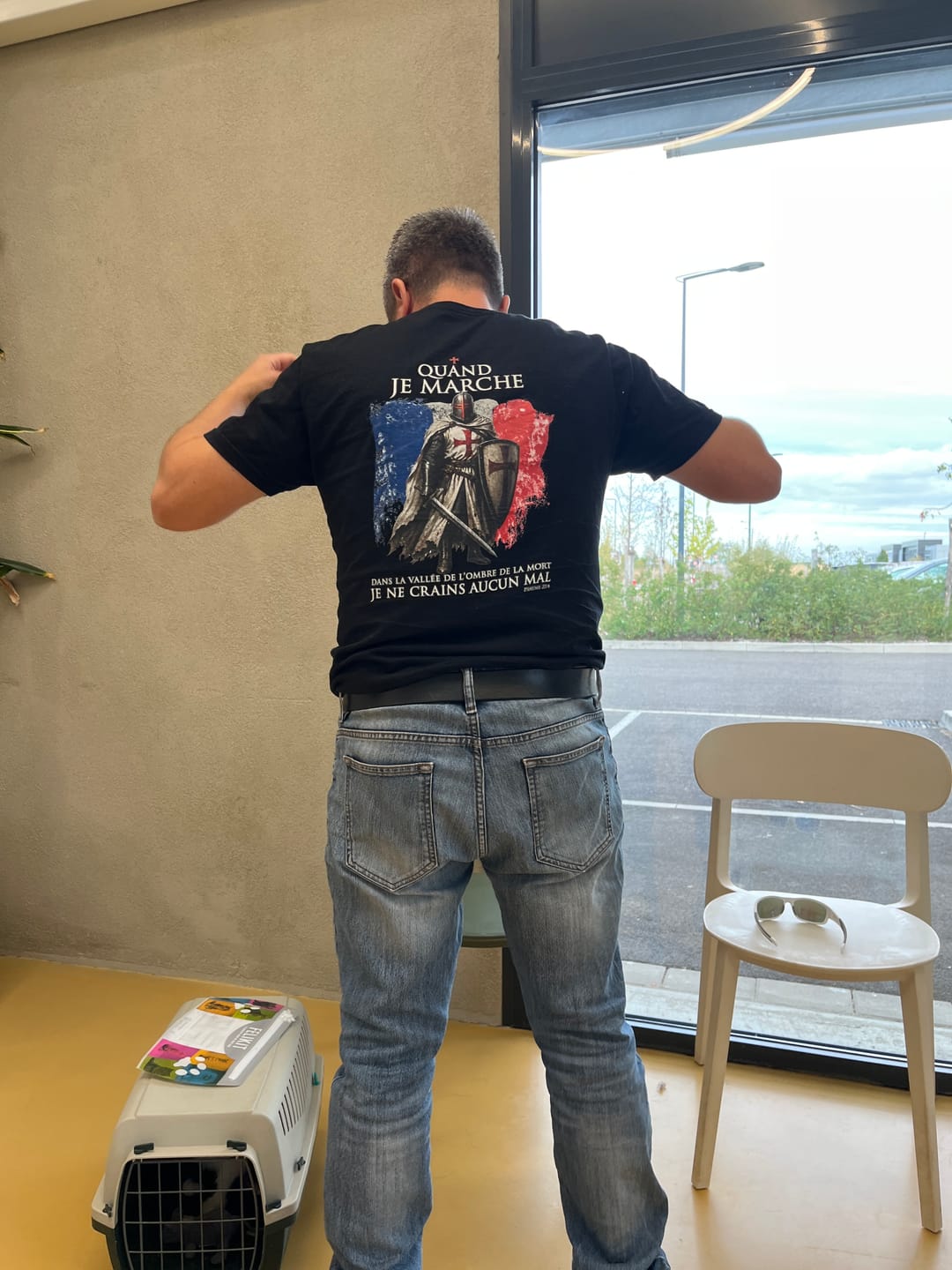 Customer photo review of T-Shirt Marche du Templier