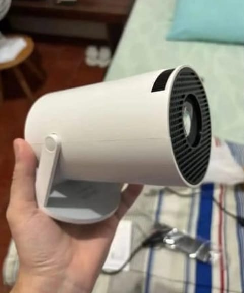 Customer photo review of Arcade Vision Projector.