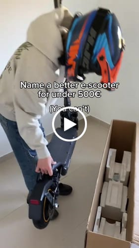 Customer video review of Ausom K20 Pro (Laluz 2 Pro)  E-Scooter