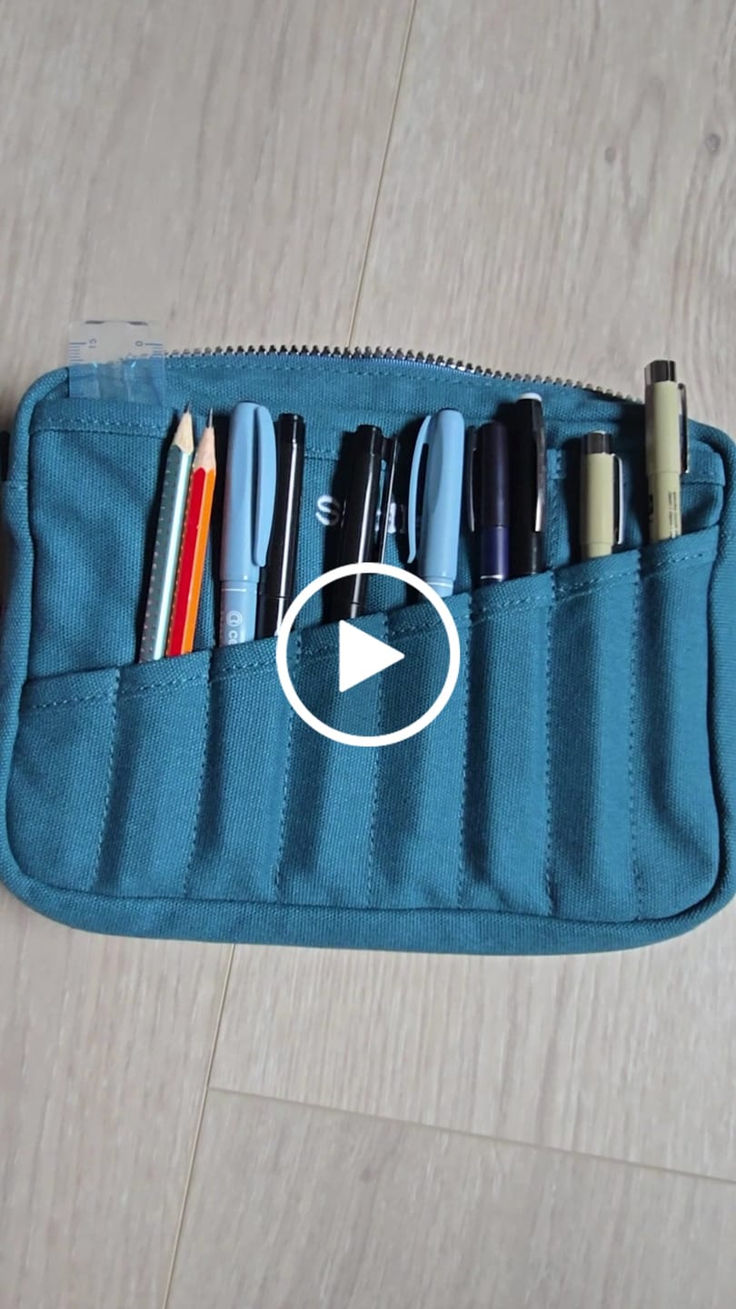 Customer video review of Soolla Studio Pouch, Coffee Bean