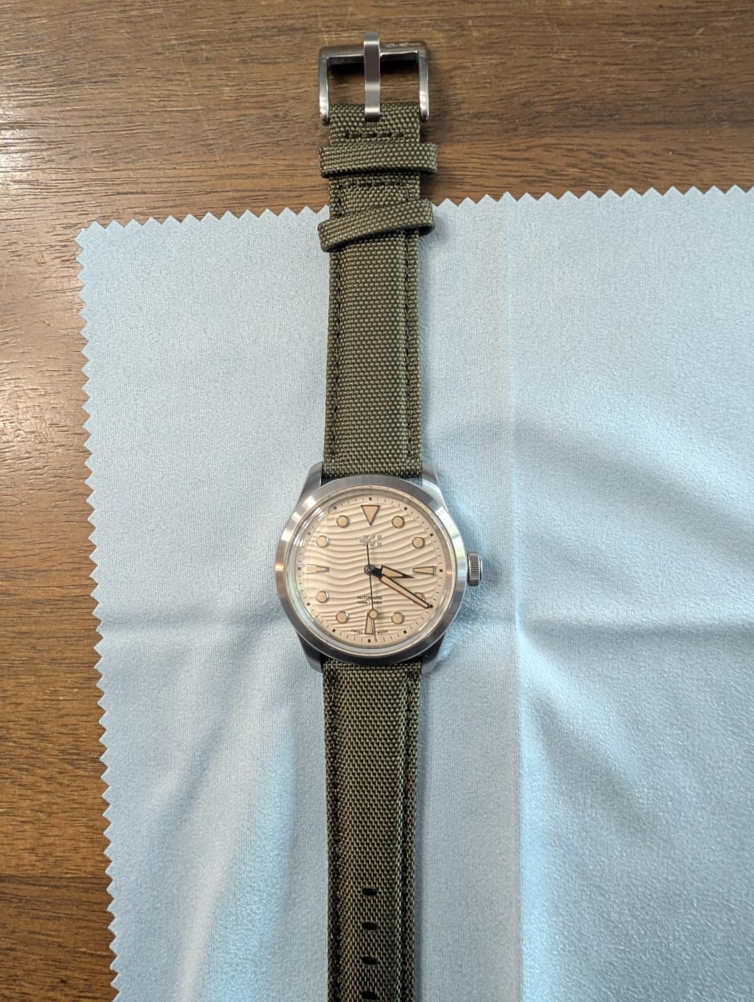 Customer photo review of Cordura - Olive Green