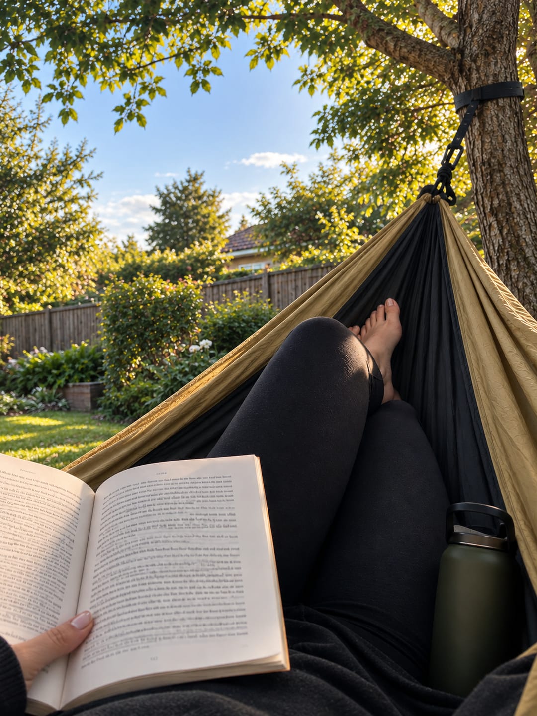 Customer photo review of MoanaSway - Hammock