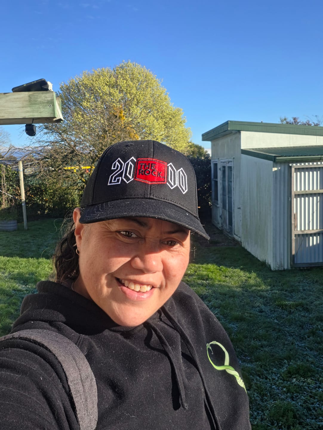 Customer photo review of The Rock 2000 Dad Cap