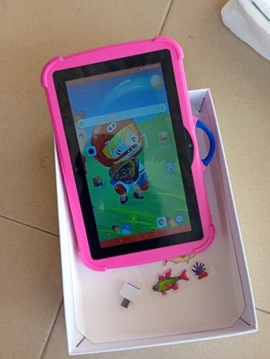 Customer photo review of Kids Learning Tablets
