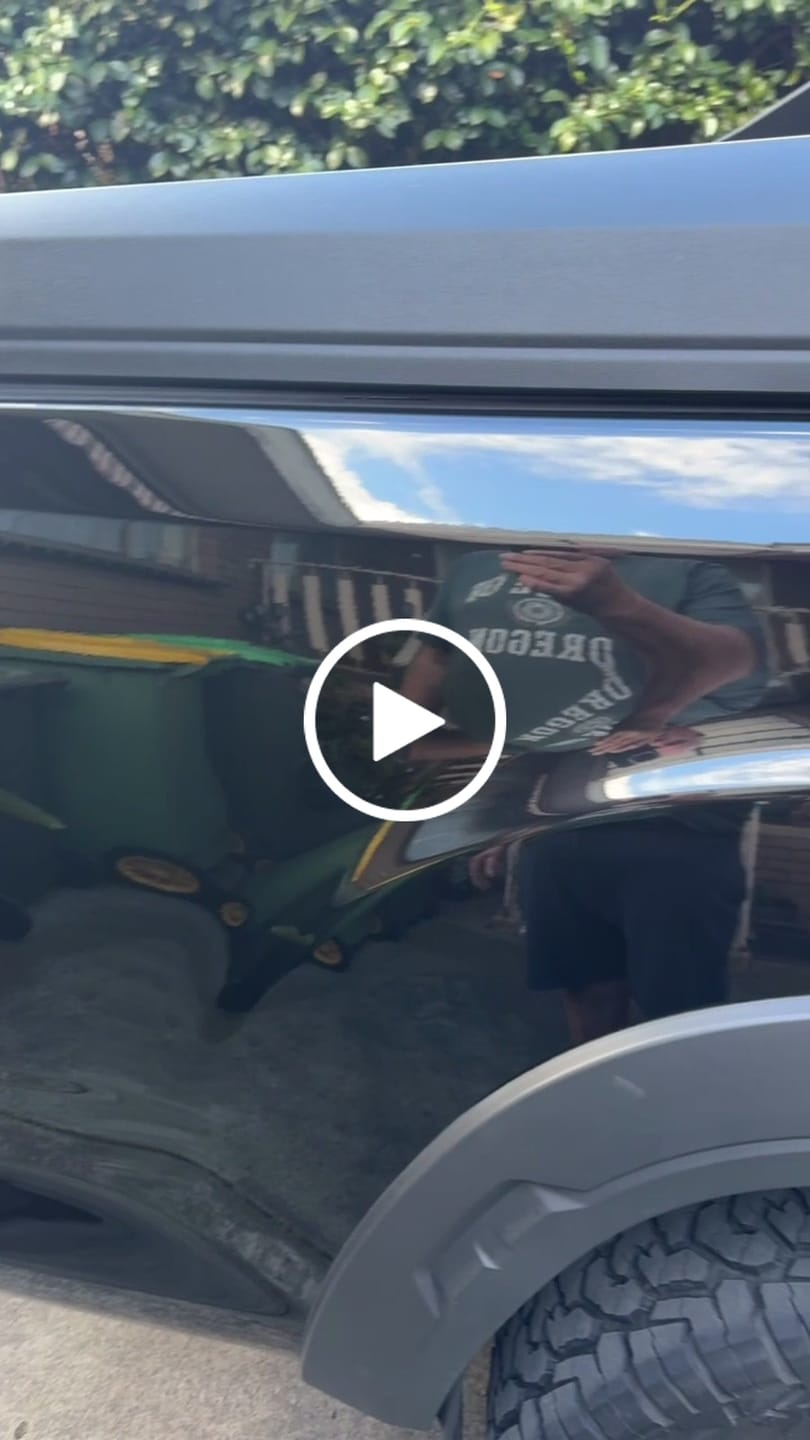 Customer video review of Spray Coat