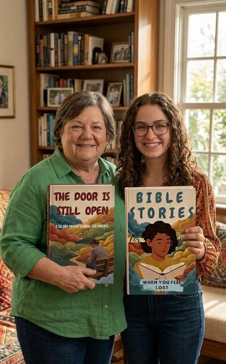 Customer photo review of When You Feel Lost — 15 Bible Stories and Guided Reflections for TEENAGERS