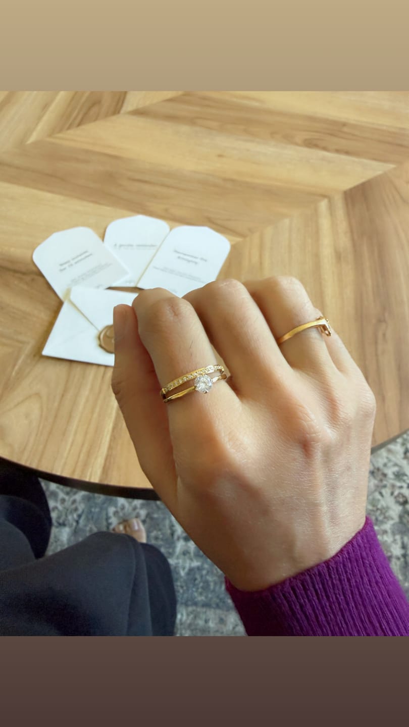 Customer photo review of Princess Ring