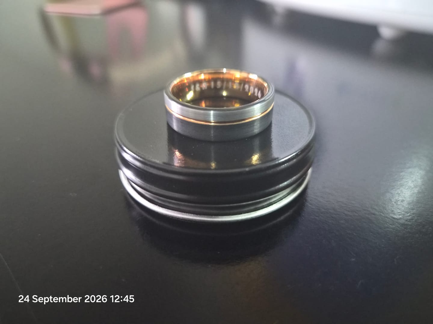 Customer photo review of Engraving