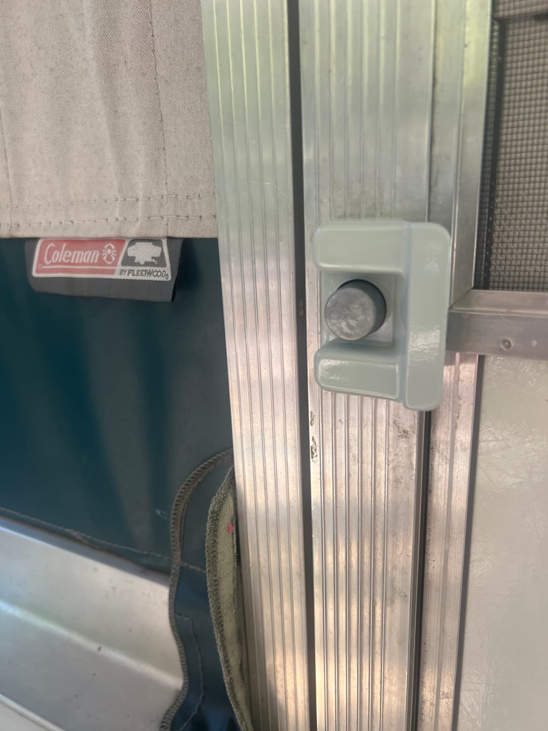 Customer photo review of Screen Door Latch