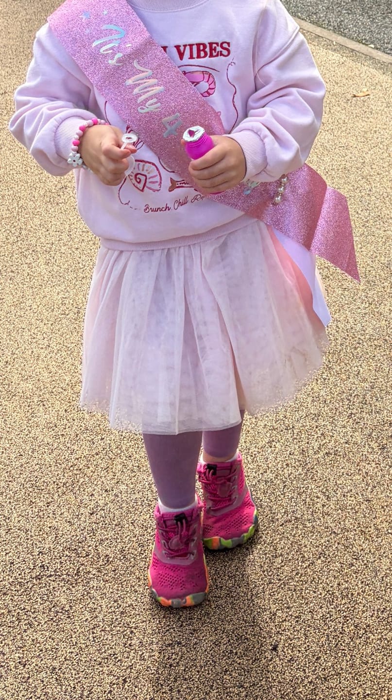 Customer photo review of Kid's Smart Ⅰ - Barefoot Shoes