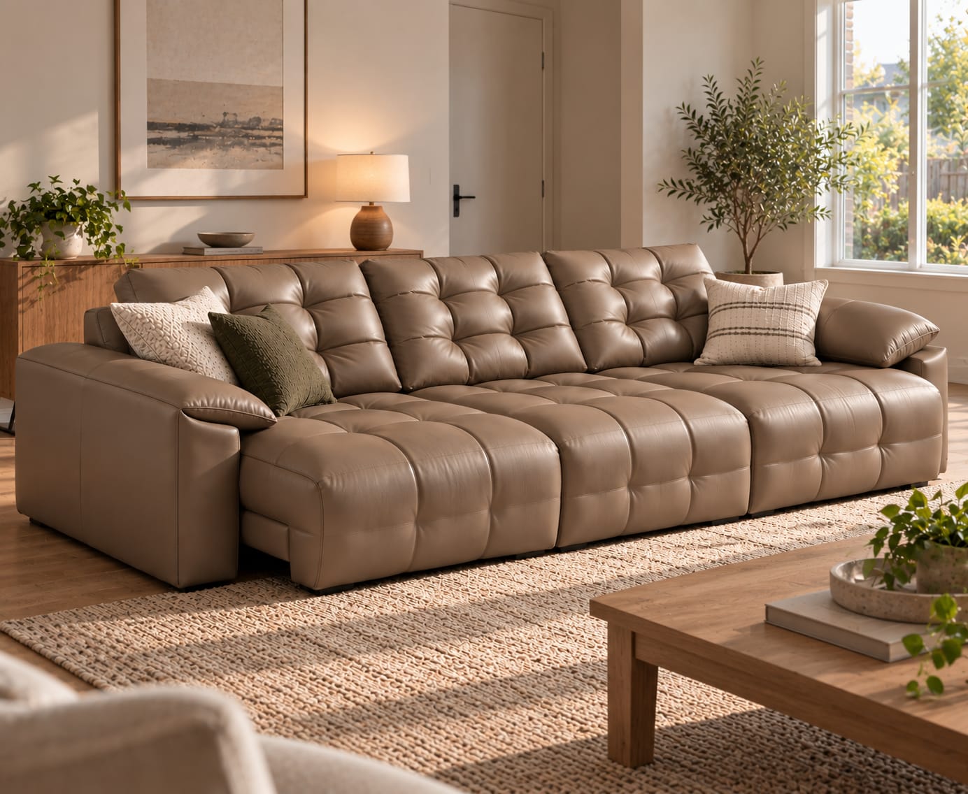 Customer photo review of Wrexford Recliner Sofa