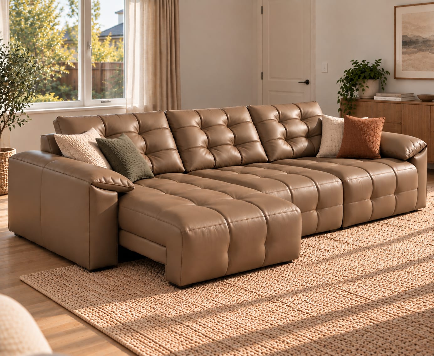Customer photo review of Wrexford Recliner Sofa