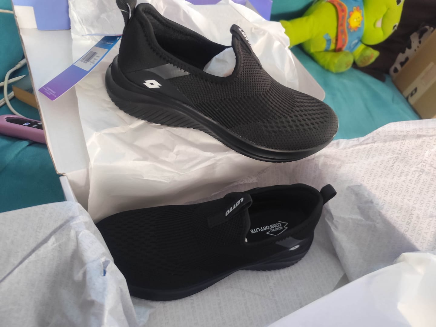 Customer photo review of Tenis Arden Women