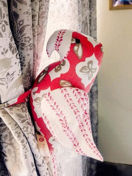 Customer photo review of Set of 3 - Mithhu Curtain Tie Back/Plush Toy