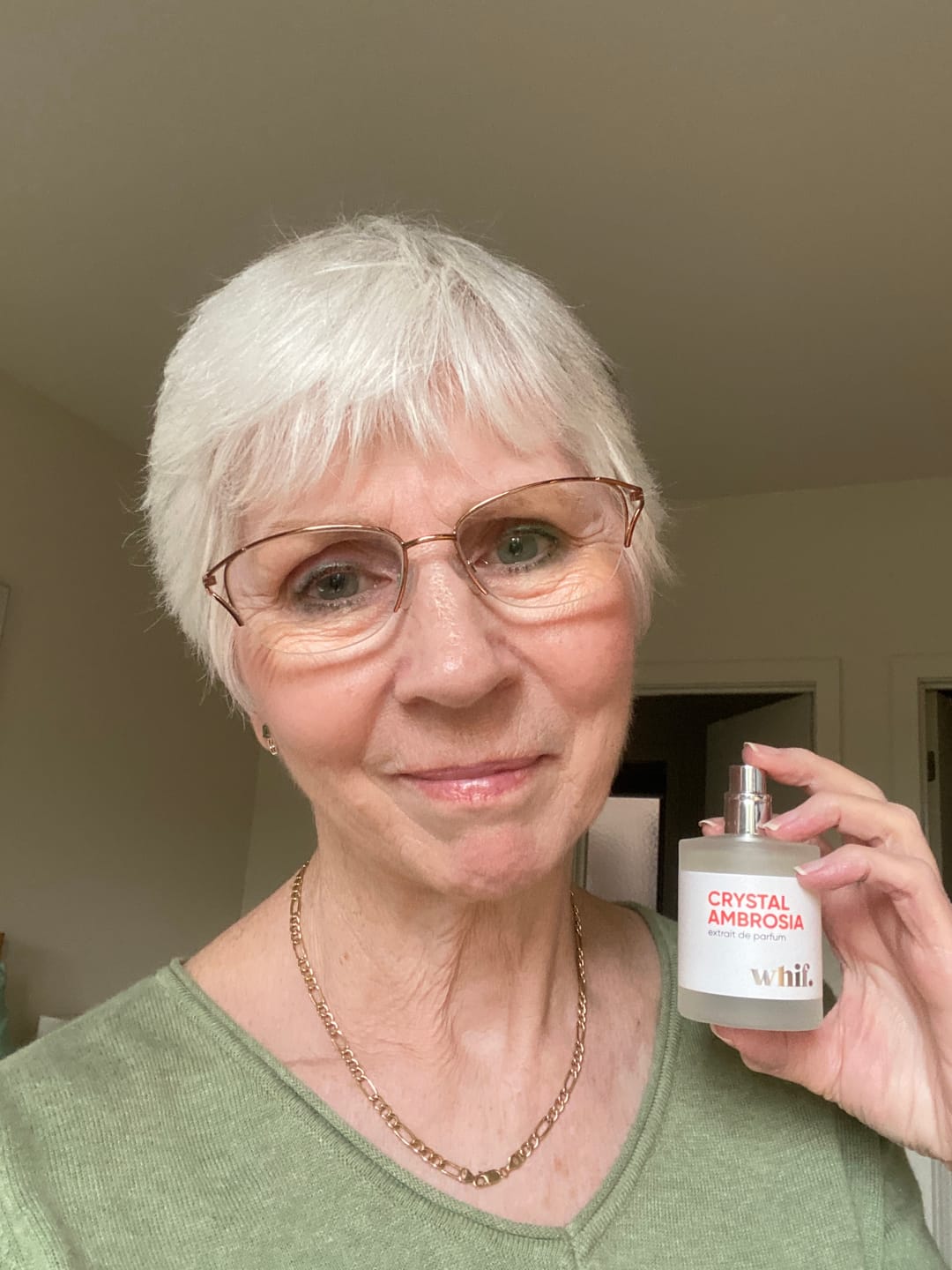 Customer photo review of Crystal Ambrosia