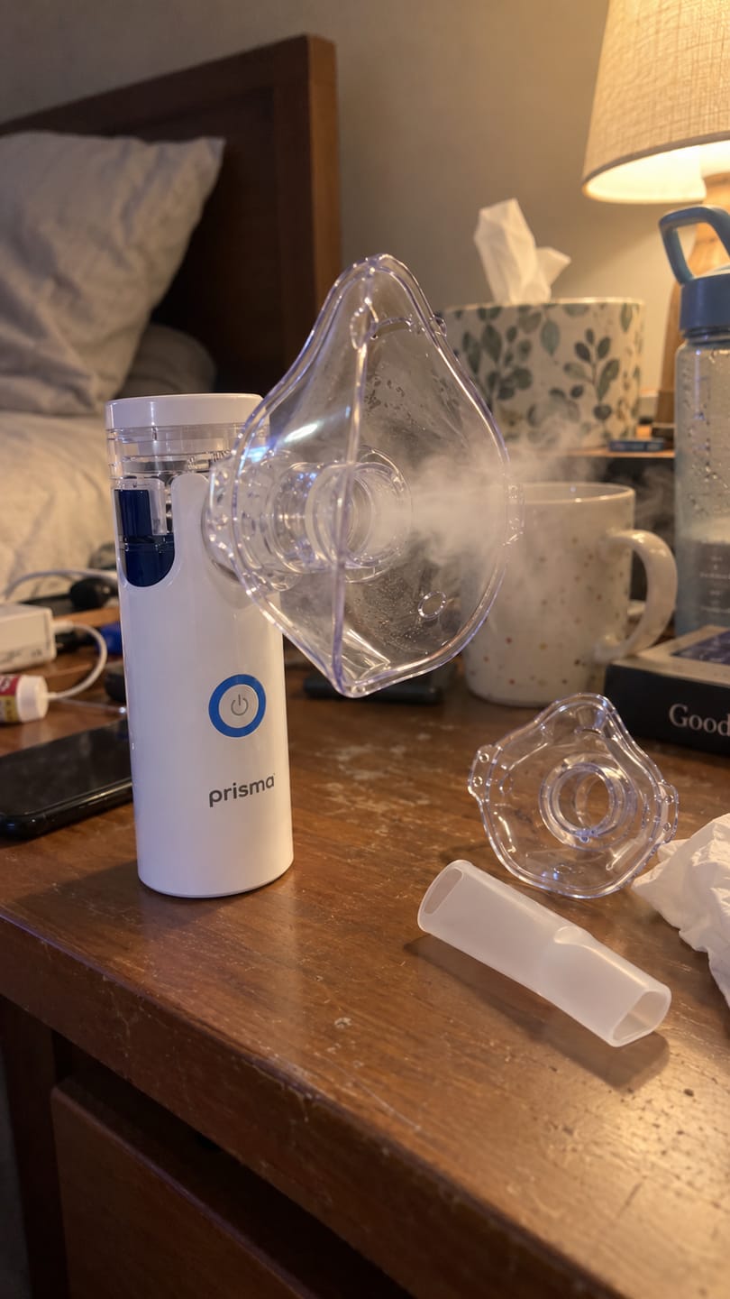 Customer photo review of Nebulizador Prisma Respira™