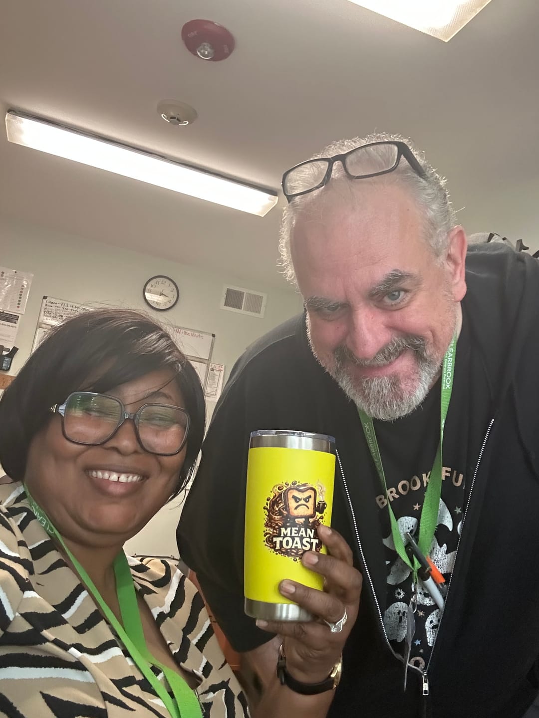 Customer photo review of (6 Pieces) Full Color UV Printed Tumbler | 20 oz