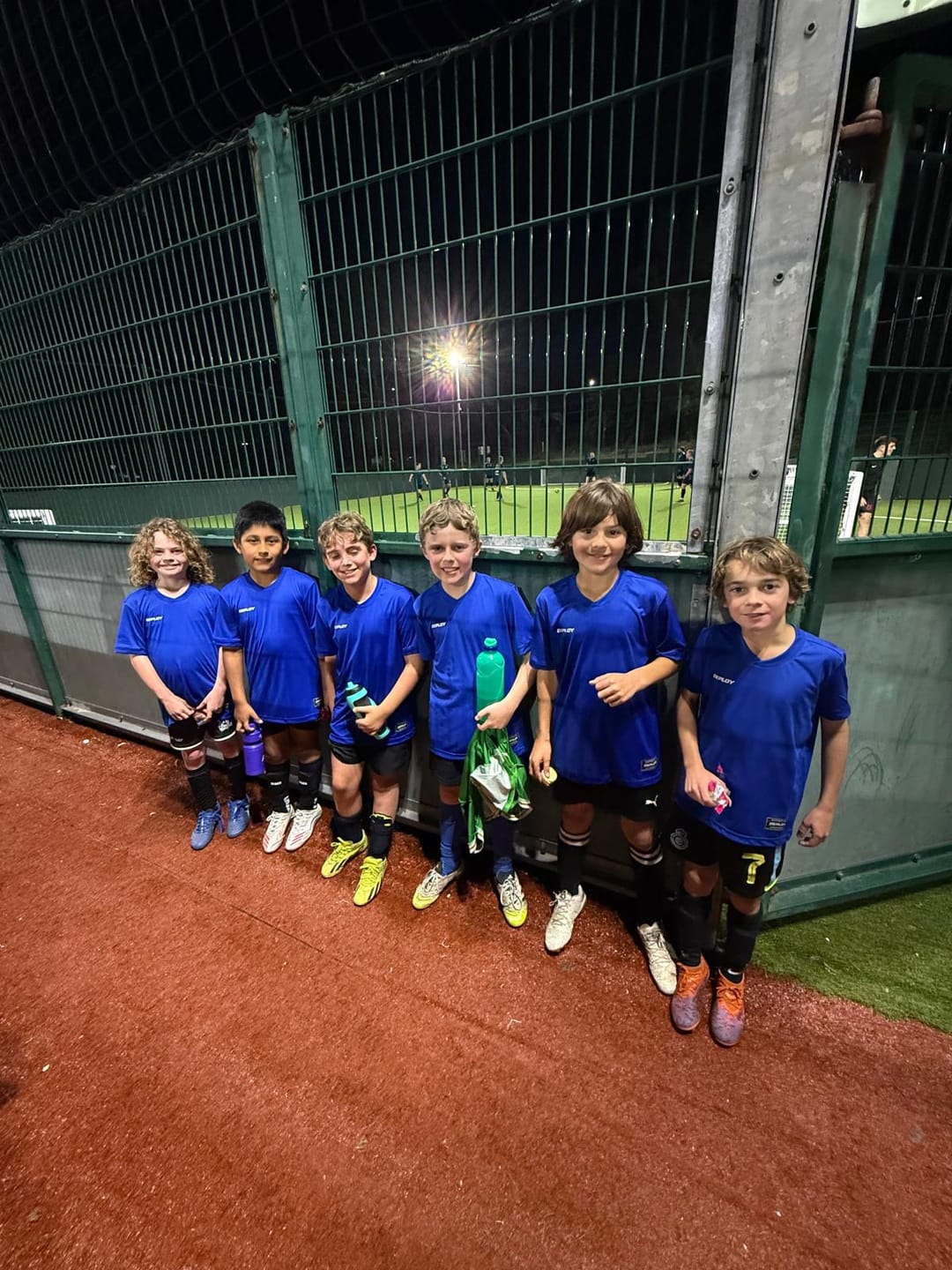 Customer photo review of Deploy Legacy Football Jersey - Royal Blue