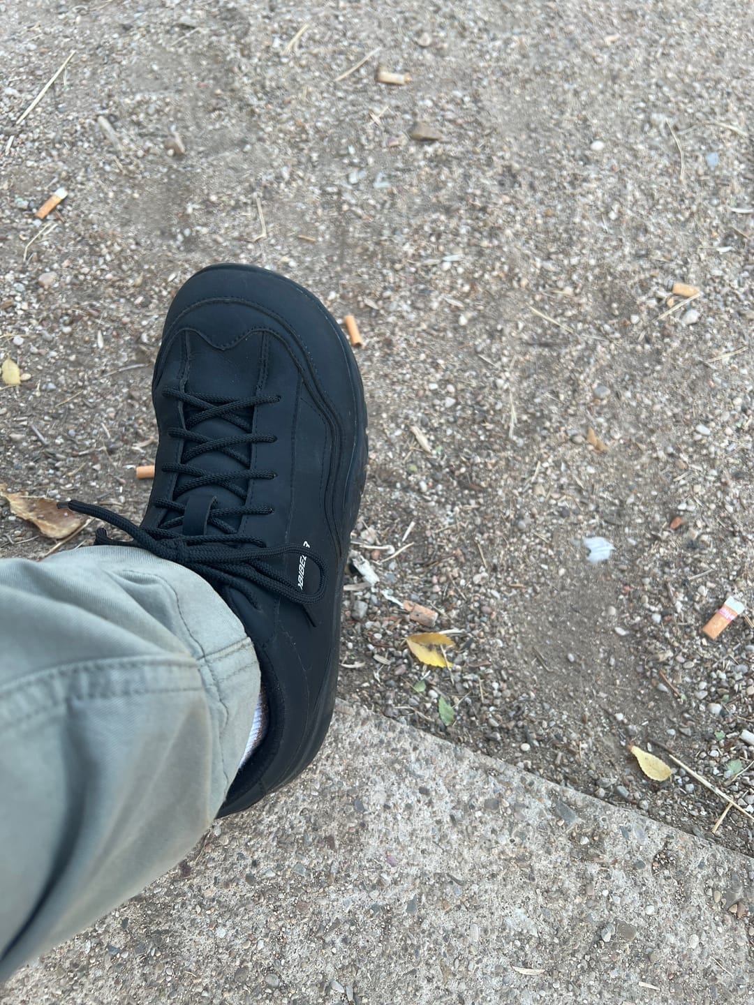 Customer photo review of Hollow 2.0 - Zapatos De Punta Ancha