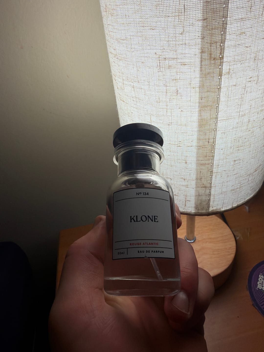 Customer photo review of Rouge Atlantic