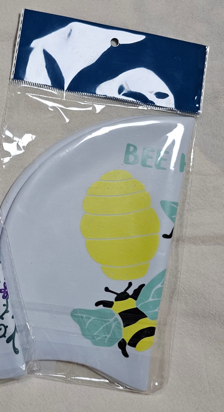 Customer photo review of JAYD Swim Cap - Bee Happy